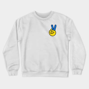 Make peace Ukraine Crewneck Sweatshirt